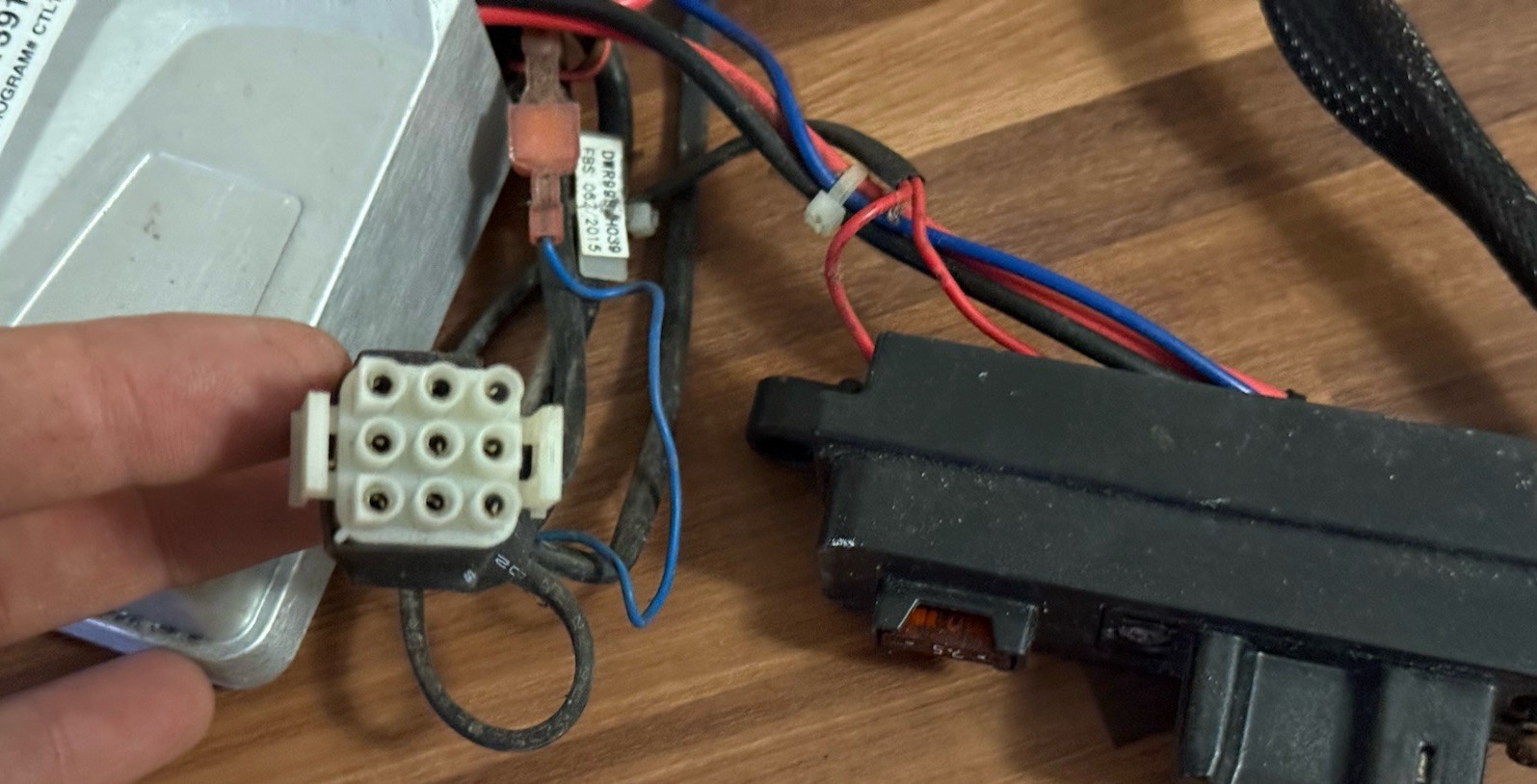 Pride Go-Go Elite Traveller Scooter DR50-B01 Control Module CTL139166 Connection