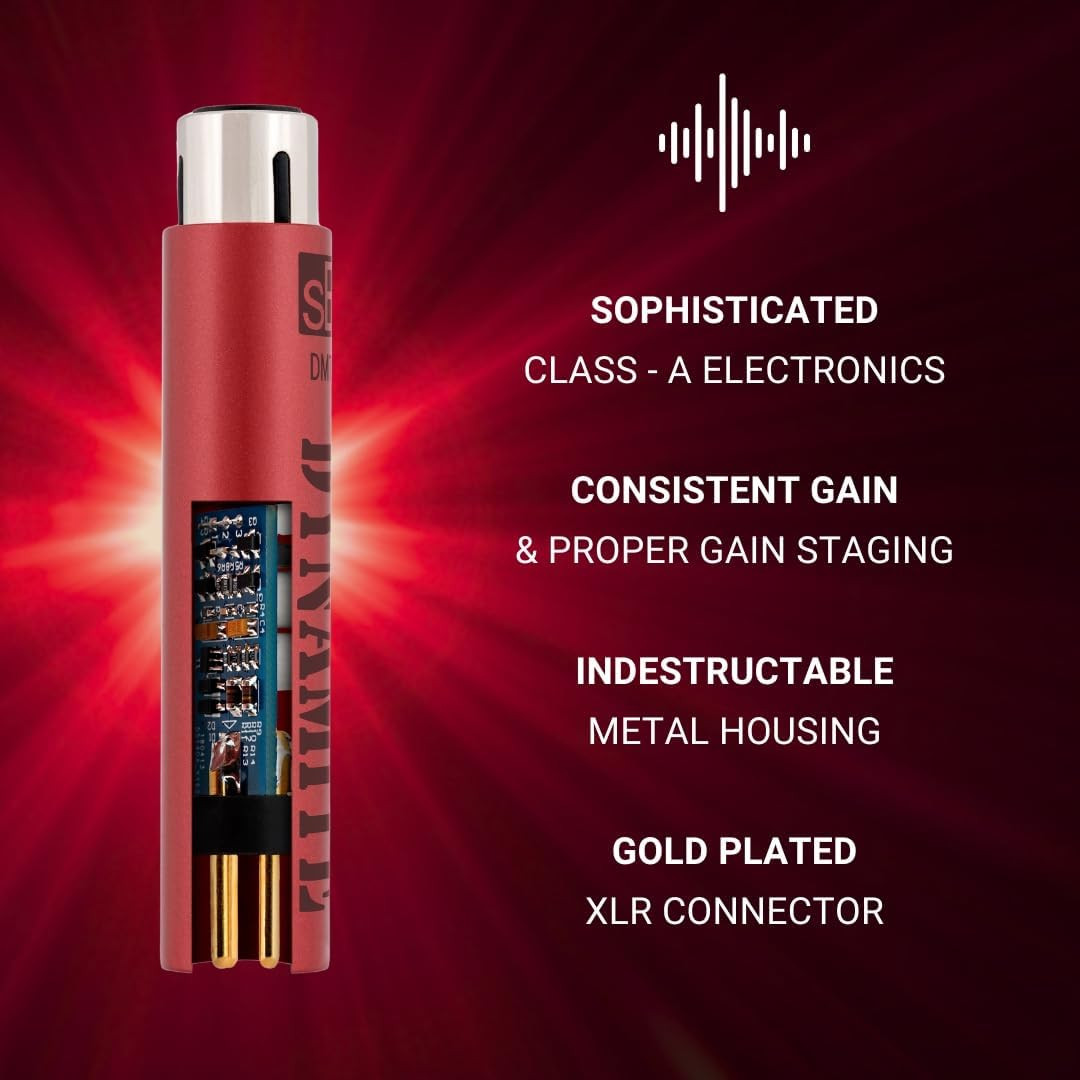 - Dynamite Active In-Line Preamp