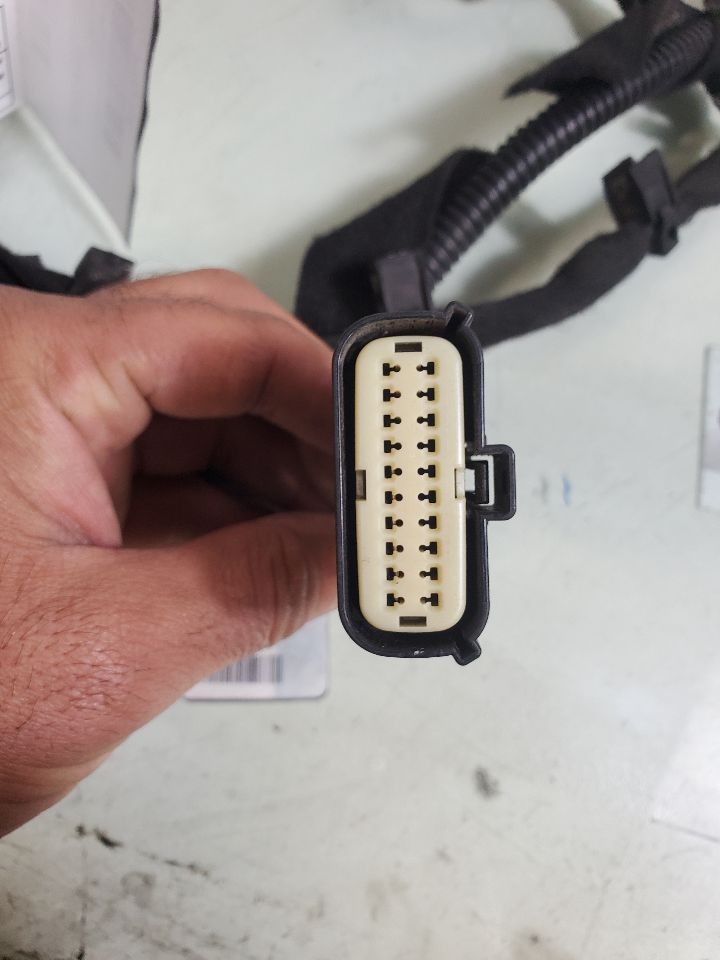 FUSION 2017 Air Shutter AIR SHUTTER MOTOR W/HARNESS