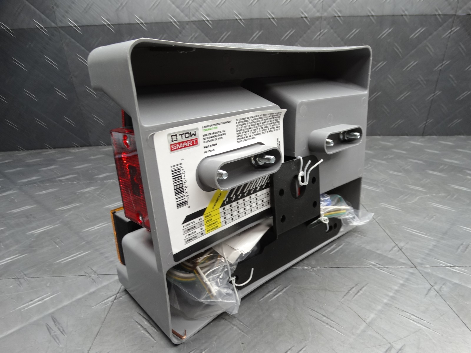 TowSmart Standard 80 in. Under Trailer Light Kit with Side Marker Lights