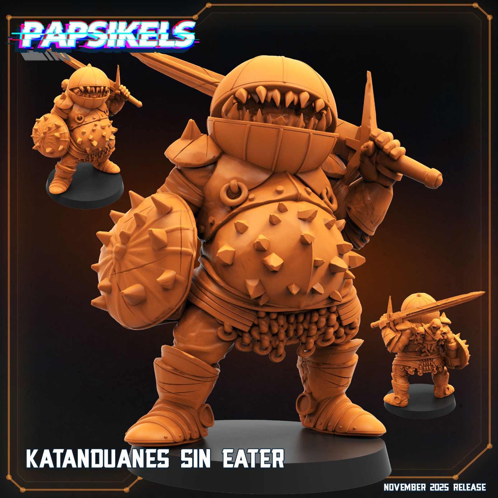 Papsikels | Katanduanes Sin Eater | Trench Crusade proxy