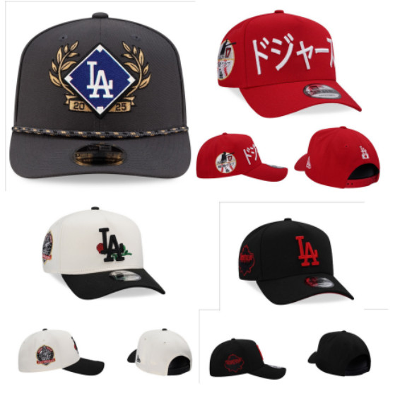 2026 New Collection Men's Sports Peaked Caps Adjustable Adjusted Baseball Hats