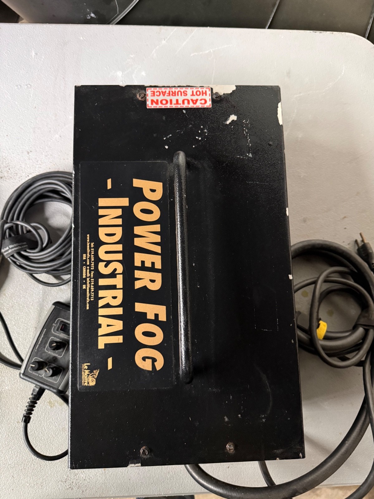 Professional Smoke machine power fogger