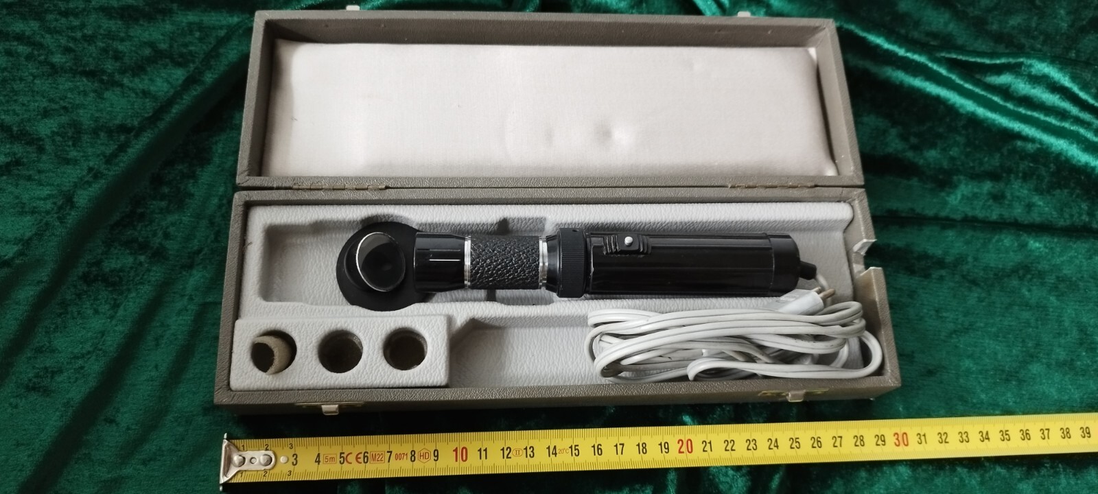 BOXED CARL ZEISS Professional Ophthalmoscope Retinoscope GERMAN INSTRUMENT
