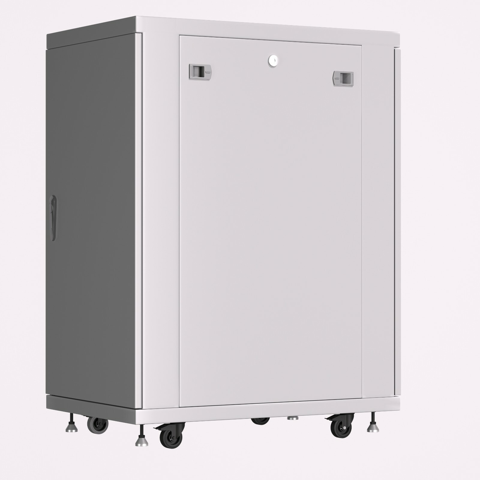 22U Server Rack IT Cabinet Data Network Rack Enclosure - 35-Inch Deep Rack Stand