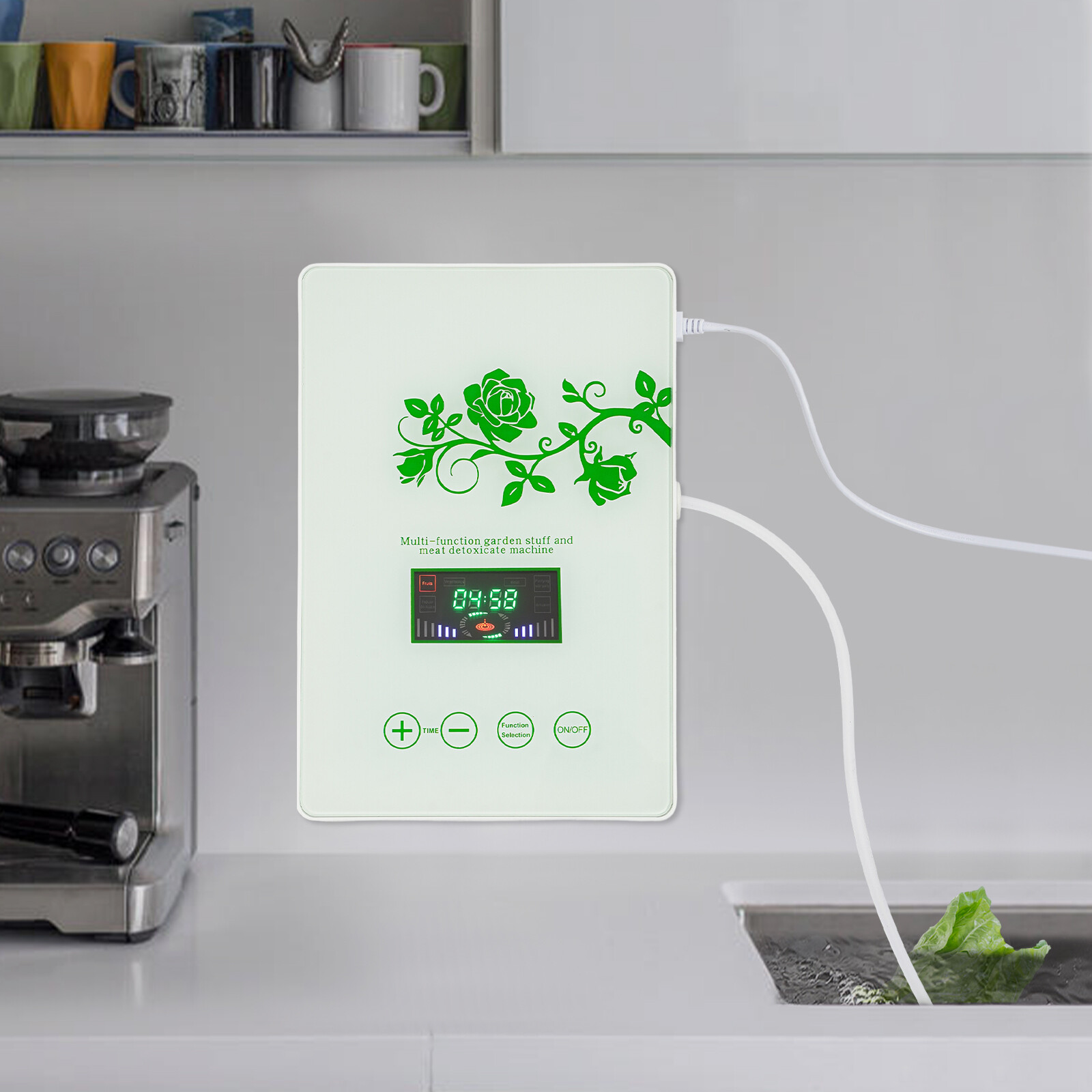 Vegetable Ozone Sterilizer Ozone Machine Purify Fruits and Vegetables 600mg_H