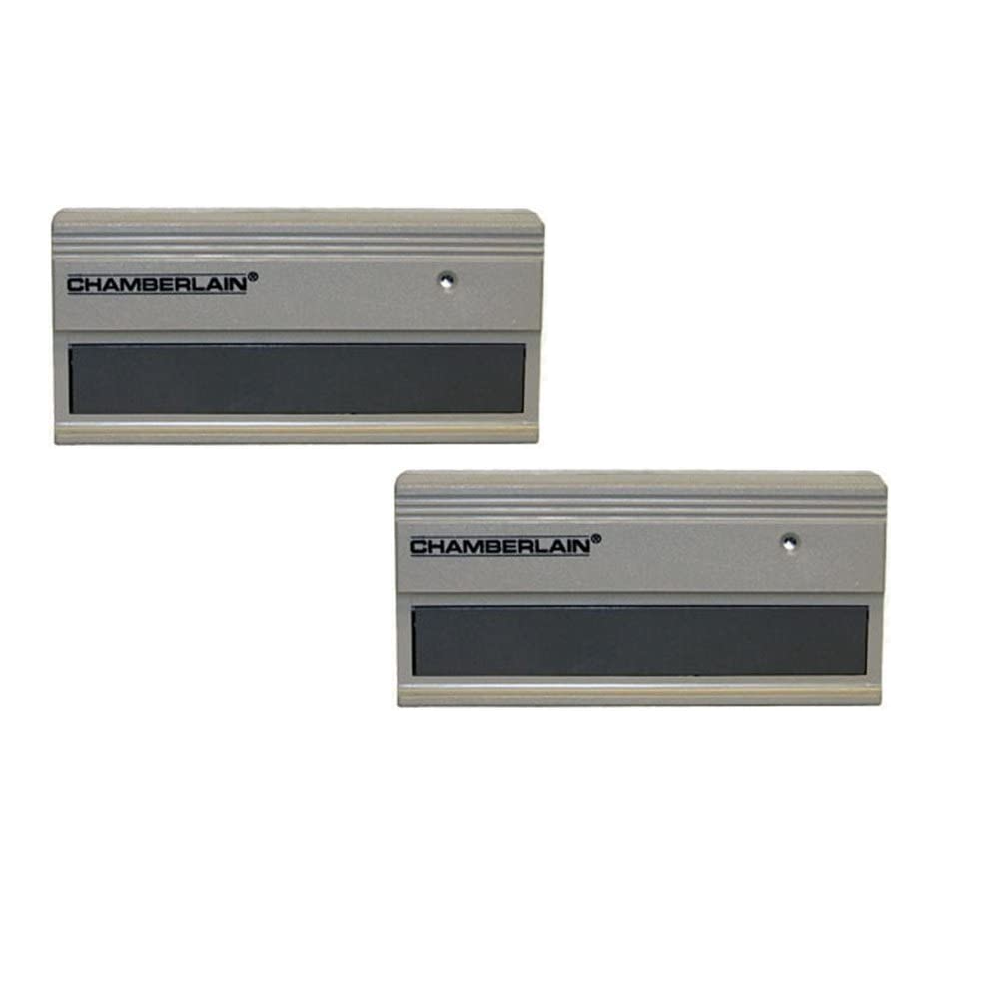 Liftmaster Chamberlain 300MC Dip Switch Remote Control 2 - Pack