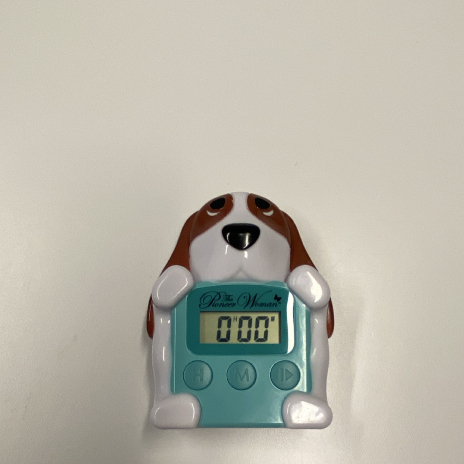 The Pioneer Woman “Charlie the Dog” Kitchen Timer w/ Magnet – Digital LCD