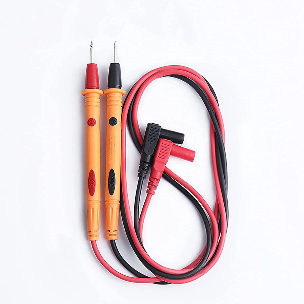 Digital Multimeter Test Leads 1000V 20A Sharp Probe Extension Clamp Tester Acces