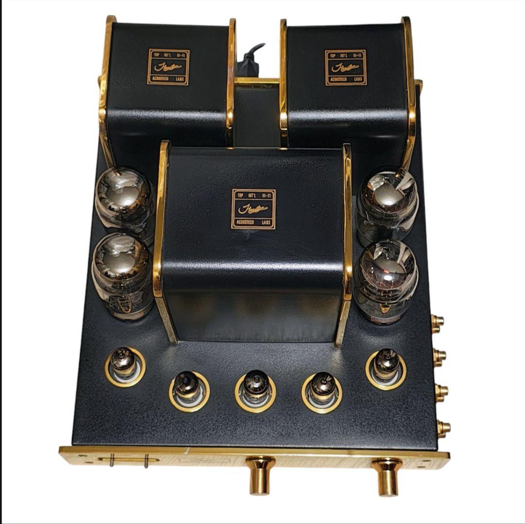 Houston Ttp-03s Vacuum Tube Amplifier High-fidelity Audio Amp Home Audio Hi-fi