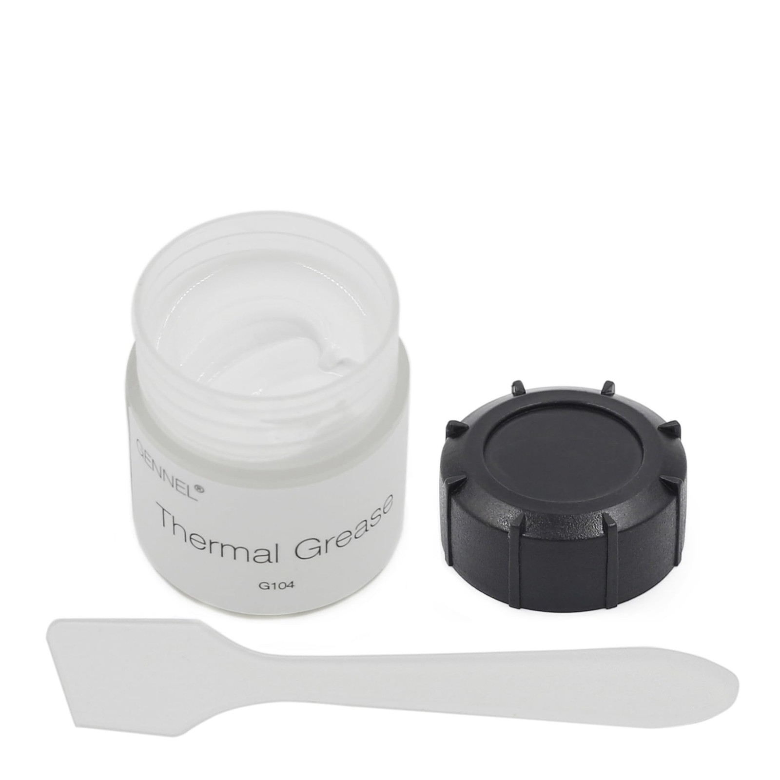 GENNEL G104 20Grams White Thermal Conductive Compound Grease, Heatsink...