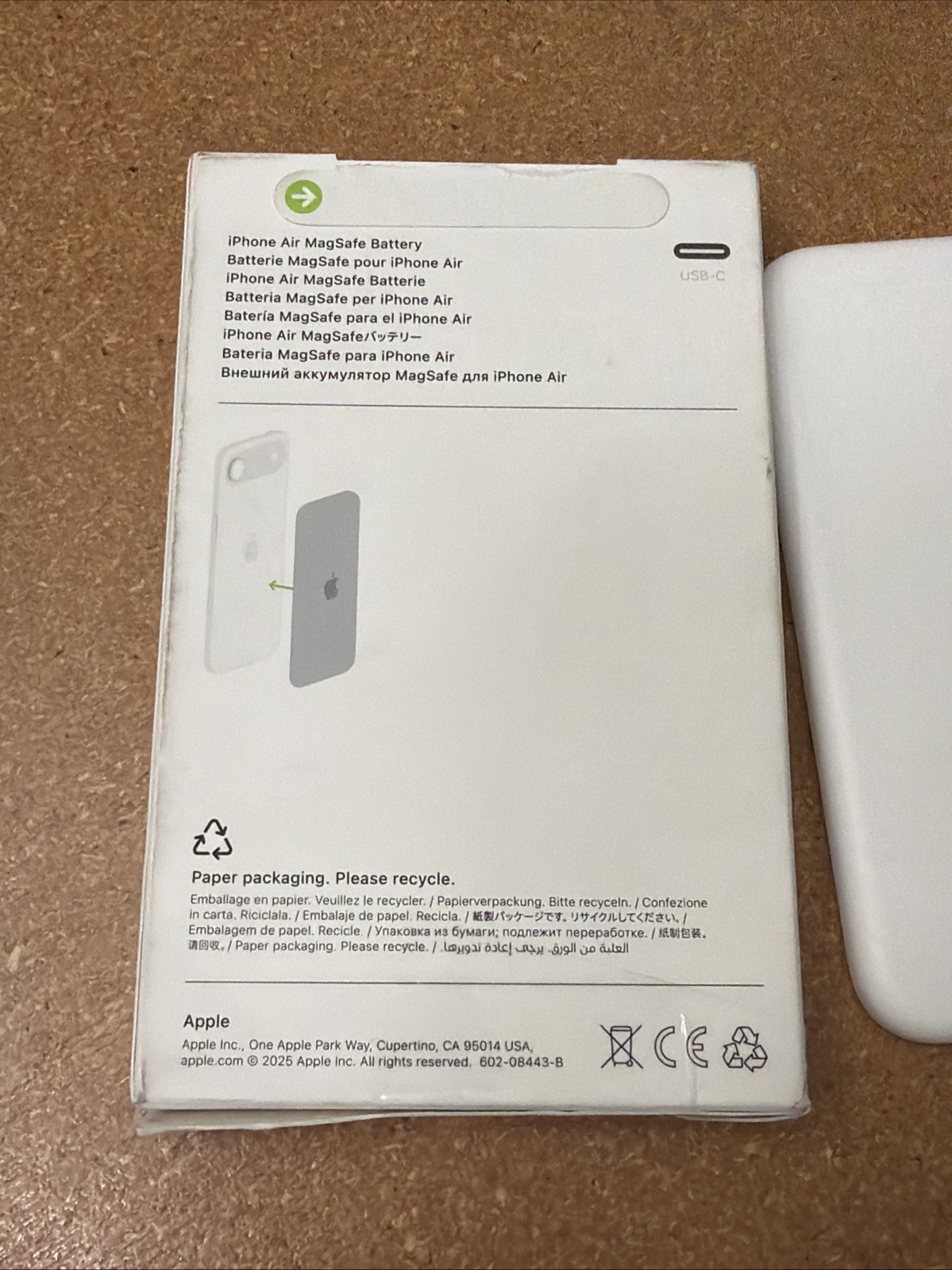 Apple iPhone Air MagSafe Battery Pack MGPG4AM/A