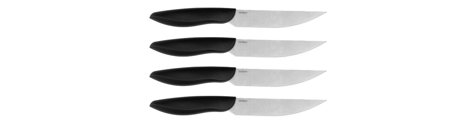 Kershaw 4 Piece Steak Knife Set 1785 1.4116 Stainless China Clam Packed