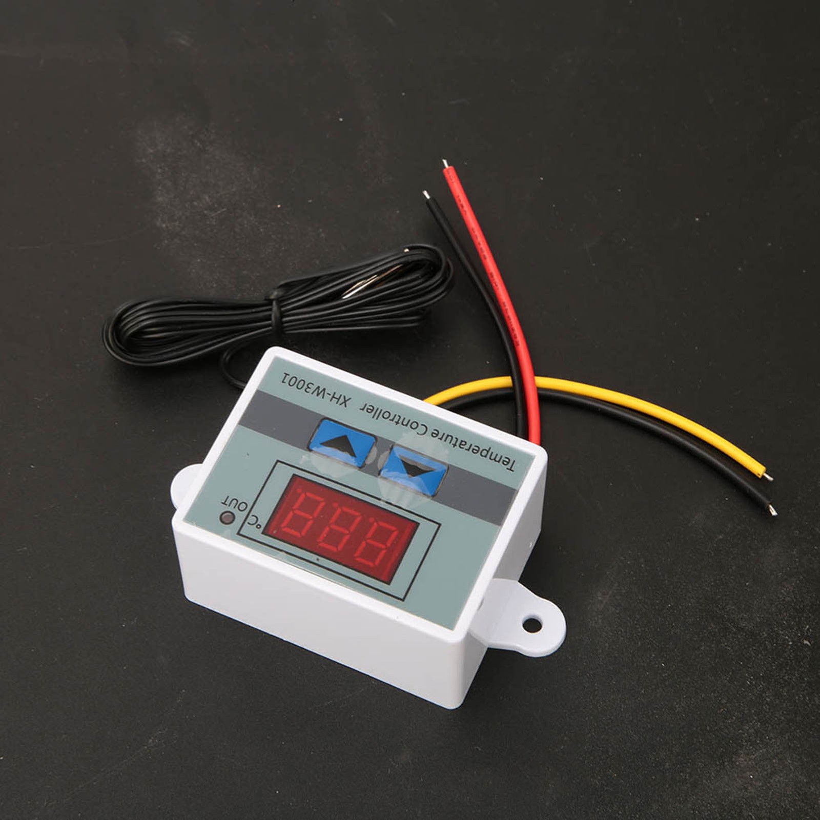 1 Digital Temperature Controller Waterproof Thermostat Switch For Hatching