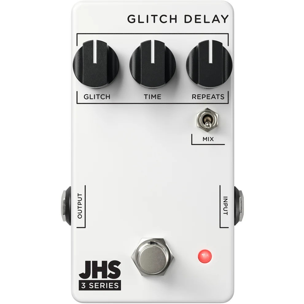 JHS 3 Series Glitch Delay Effects Pedal
