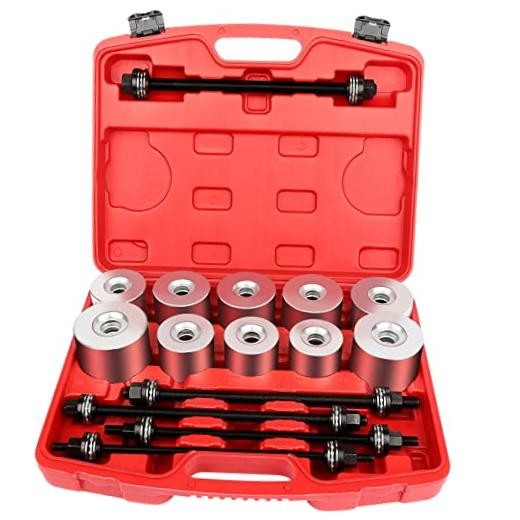 27PCS Automotive Universal Tools Press and Pull Sleeve Kit Bush Bearing