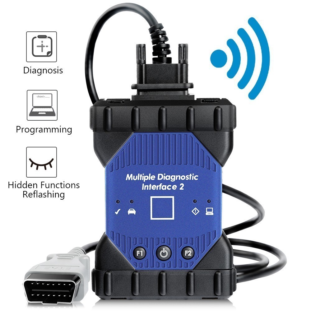 GDS2 MDI2 WiFi MDI Programming OBD2 Diagnostic Service Tools