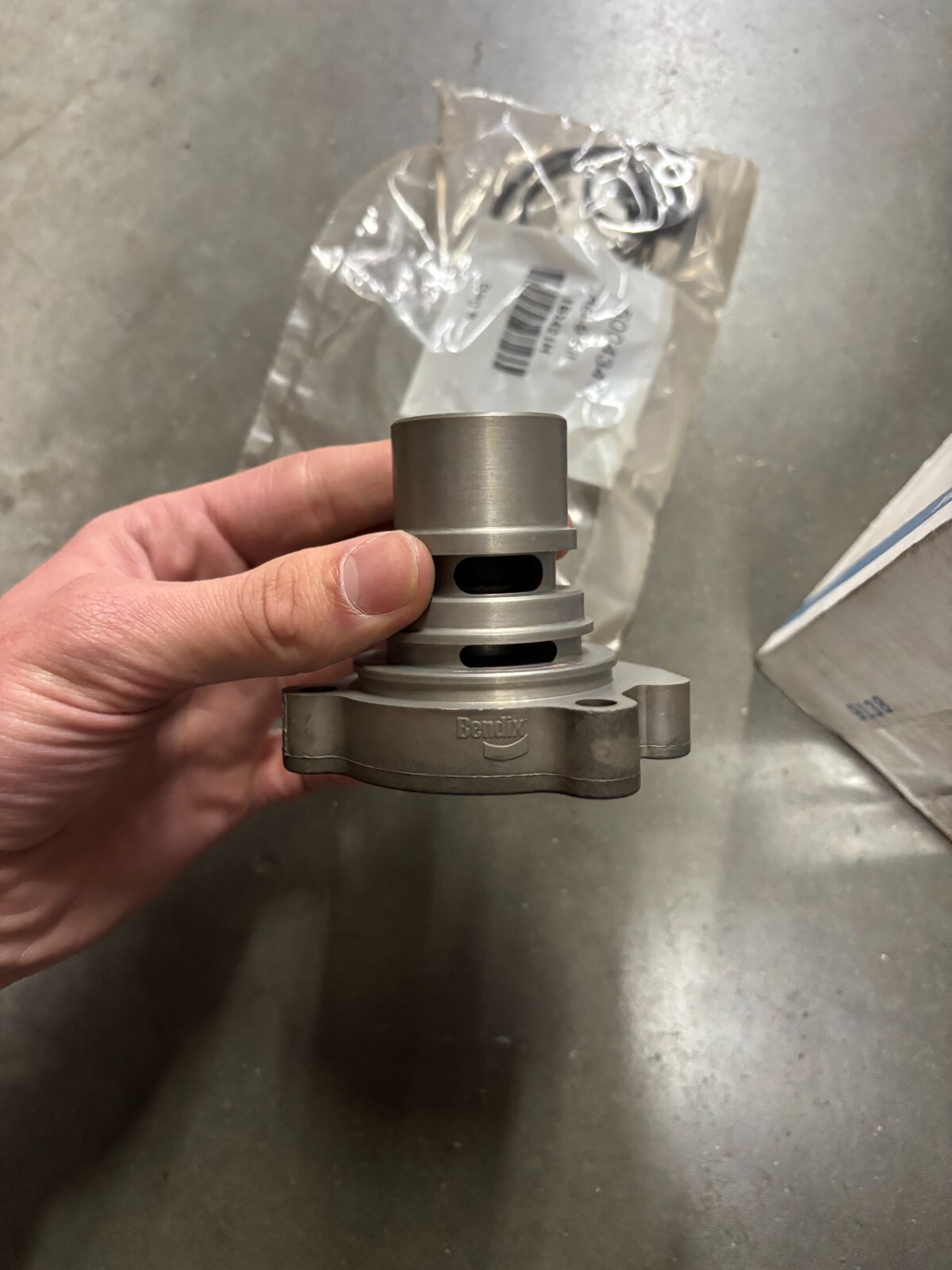 BENDIX Valve Kit, Purge, Air Drier, A BX5004341