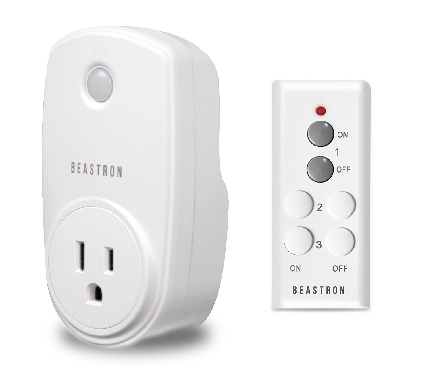NEW U.S Wireless Remote Control Outlet Switch for Lights and House (1-3-5 Pack)