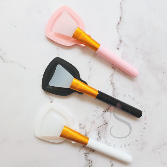 Silicon Brush Base for Creative Work with Resin or Glue / Salva mesa / Holder
