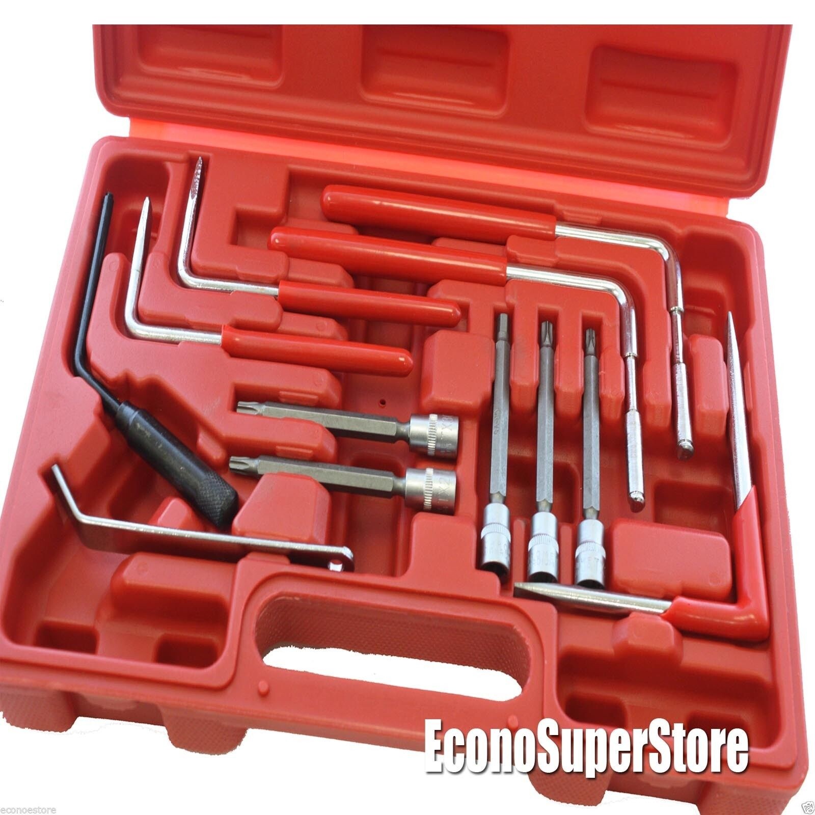 12pcs Installing  Removal Tool Set for Air Benz BWM Audi VW Bag
