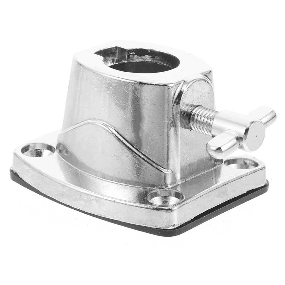 2pcs Drum Leg Base Mount - Floor Tom Rack Clamp Leg Bracket Replacement for