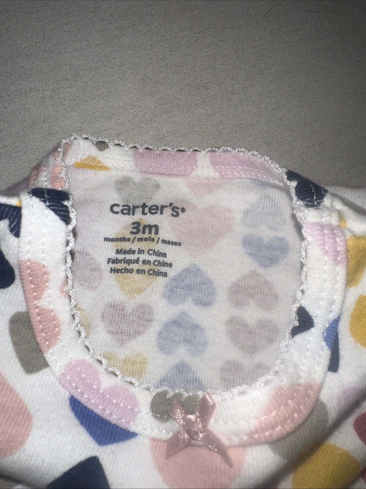 Kids Size 3M Carters Top