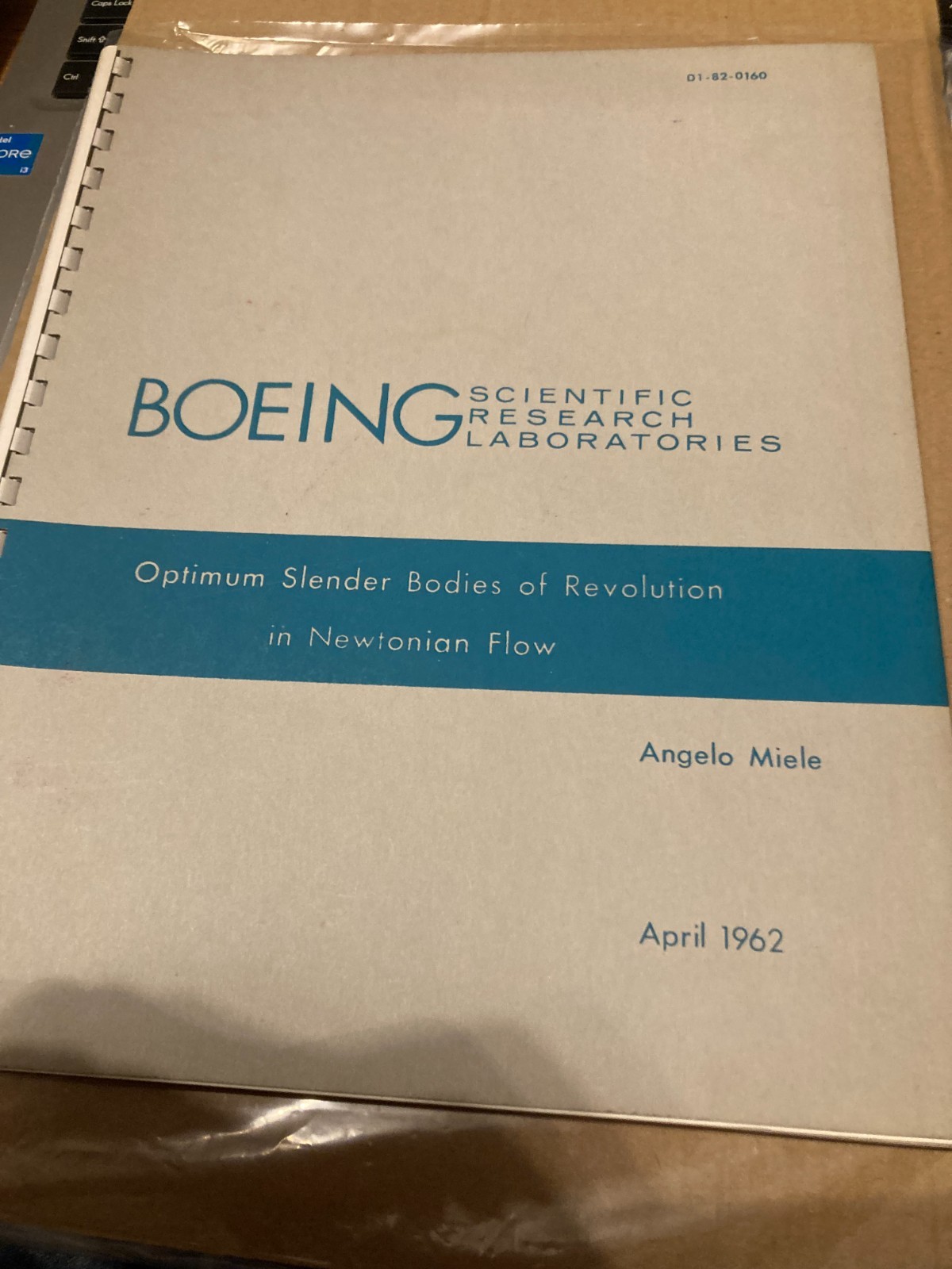 BOEING NEWTONIAN FLOW D1-82-0160  De Havilland Blue Streak ballistic missile