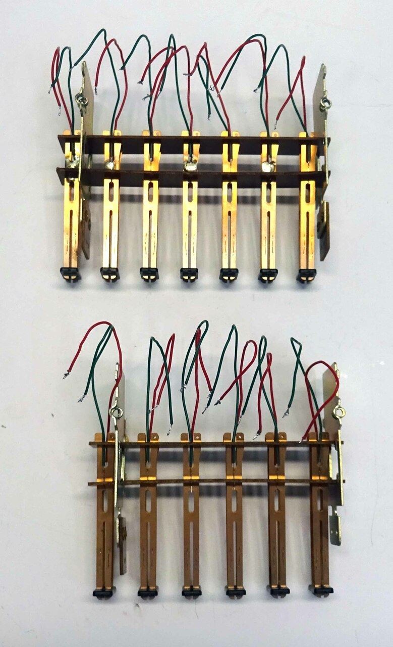 Roland EP-10/20/30 Key Contact Assembly