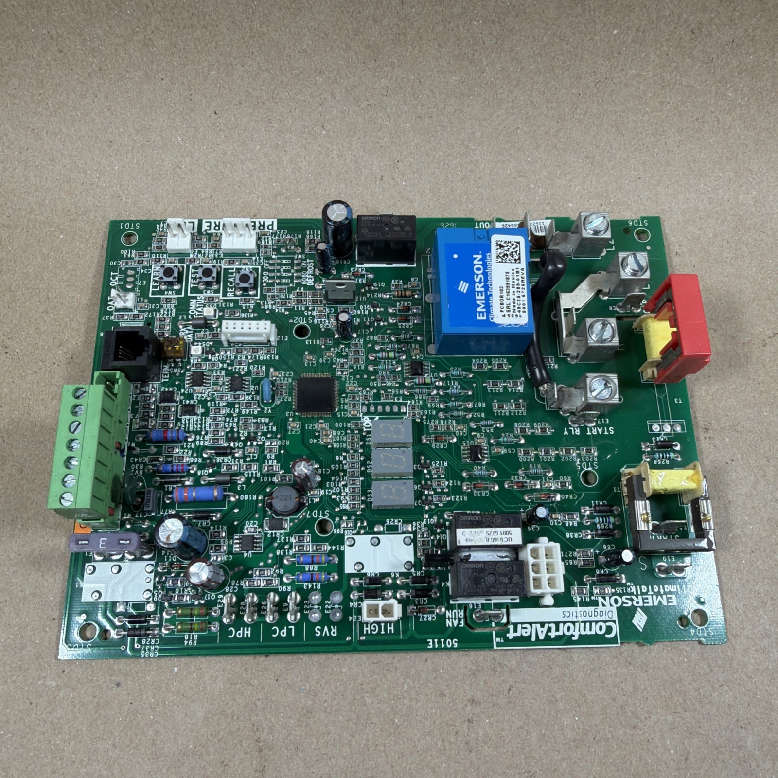TESTED🔥 Goodman PCBGR103 2 Stage PCB Control Circuit Board 49C25-289-01