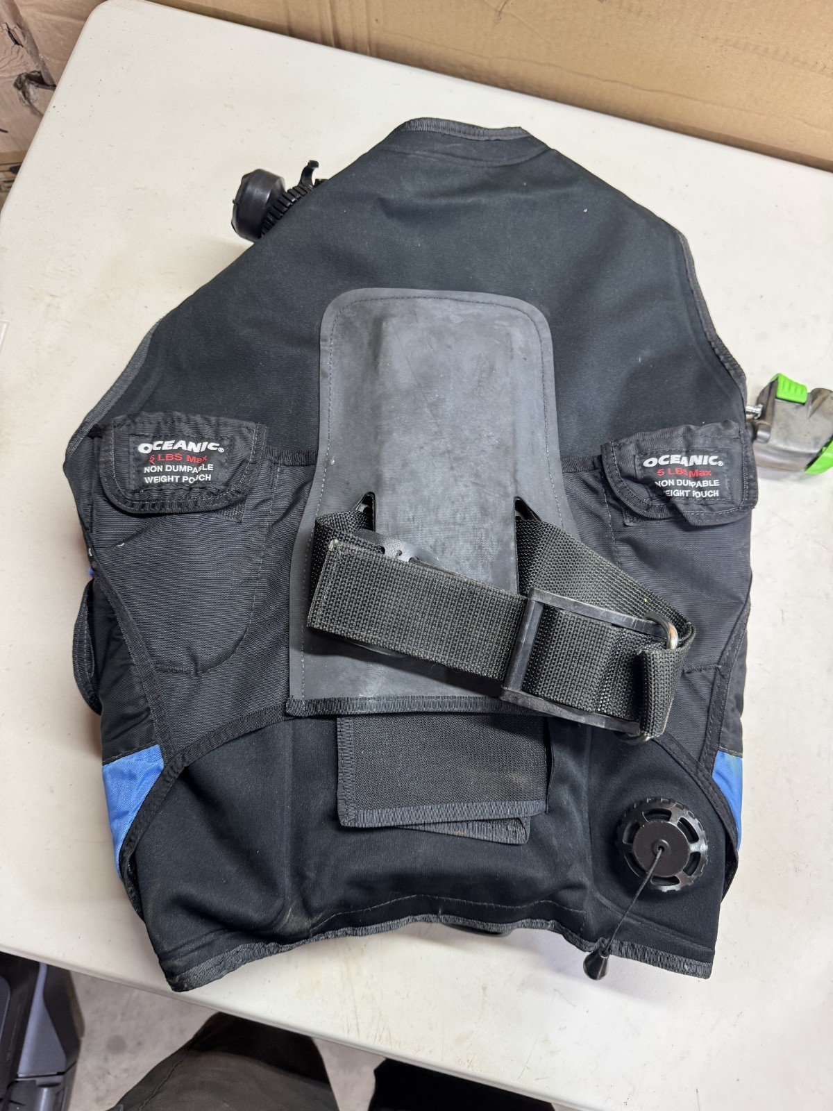 Oceanic Bioflex BCD Size M