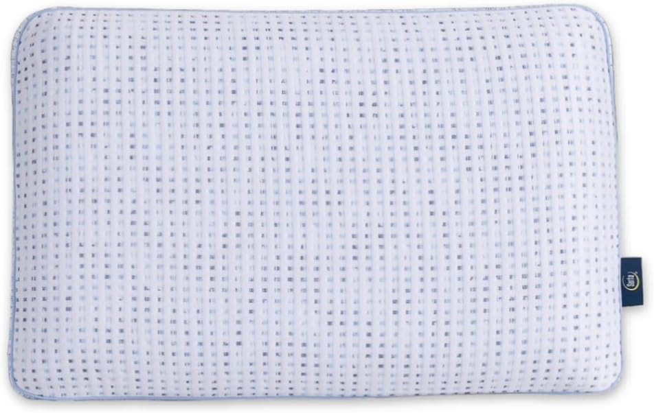 SERTA THERMAGEL Memory Foam Pillow Standard/Oversized Queen Size (16”x25”x5")