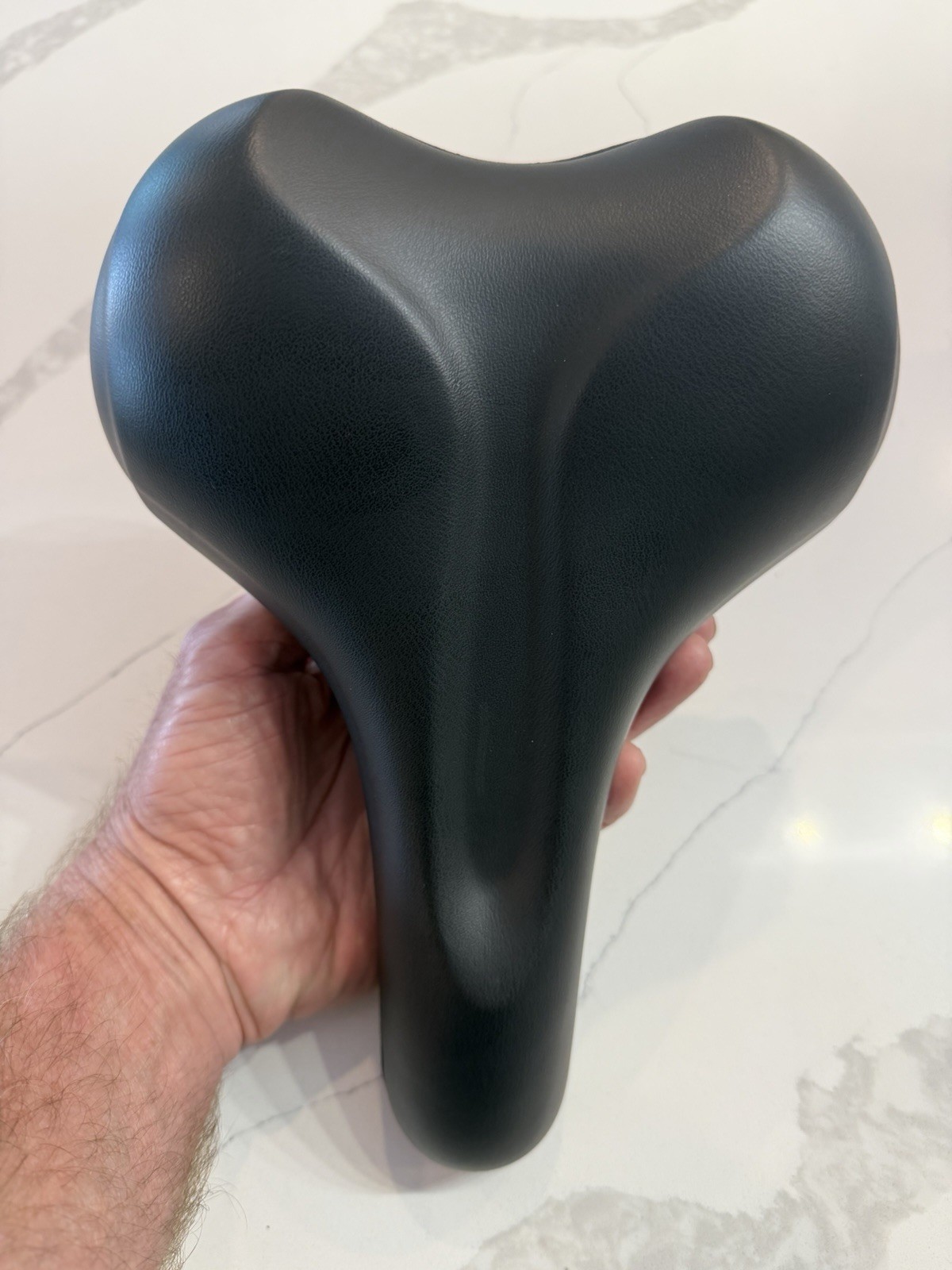Justek Bike Seat /Saddle - Black Universal Unisex NWOT