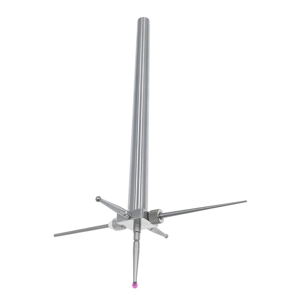 Height Gauge Probe Extension Holder 120mm Long  for Trimos Mitutoyo High Gauges