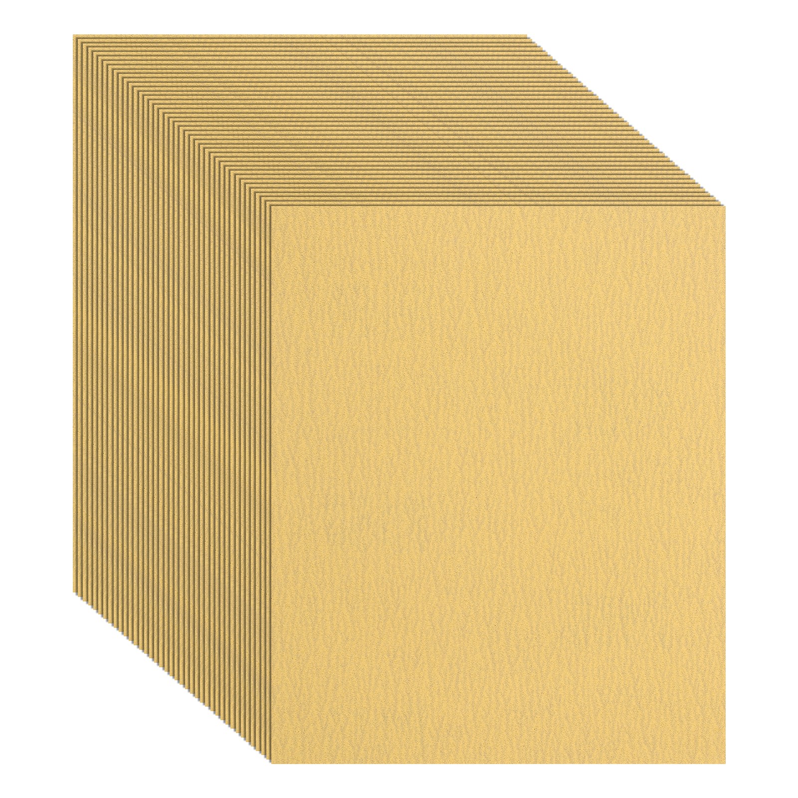 40 Pack 4.5" x 5.5" Sandpaper, 150 Grit Sand Papers for Wood Furniture Floor