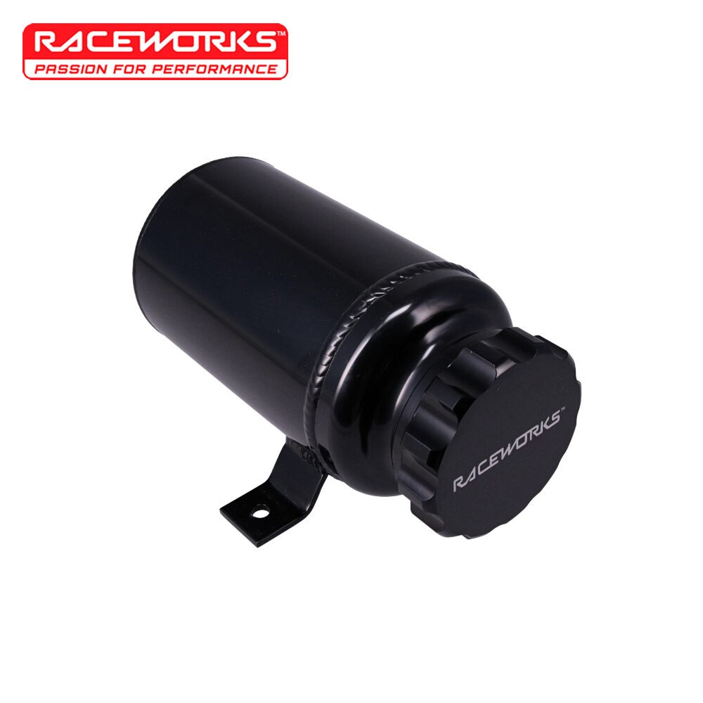 Raceworks 1L Tank with Pump OD 89mm H180mm ALY-222BK