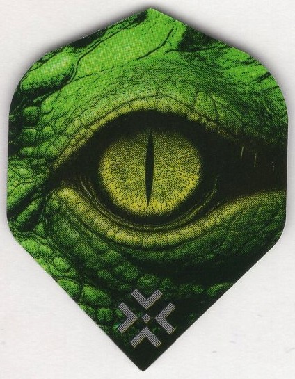 EYE OF THE GATOR Dart Flights: 3 per set