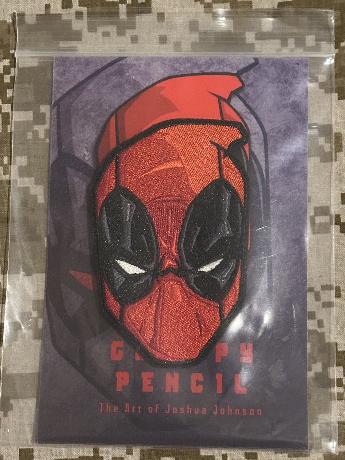 Gumpy Pencil Grumpy Merc ‘25 Patch