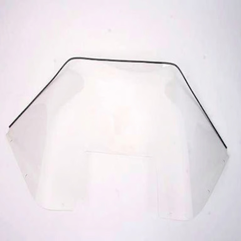 SNO Stuff Windshield - Standard - 13in. - Clear ATV/UTV Snowmobile 450-617