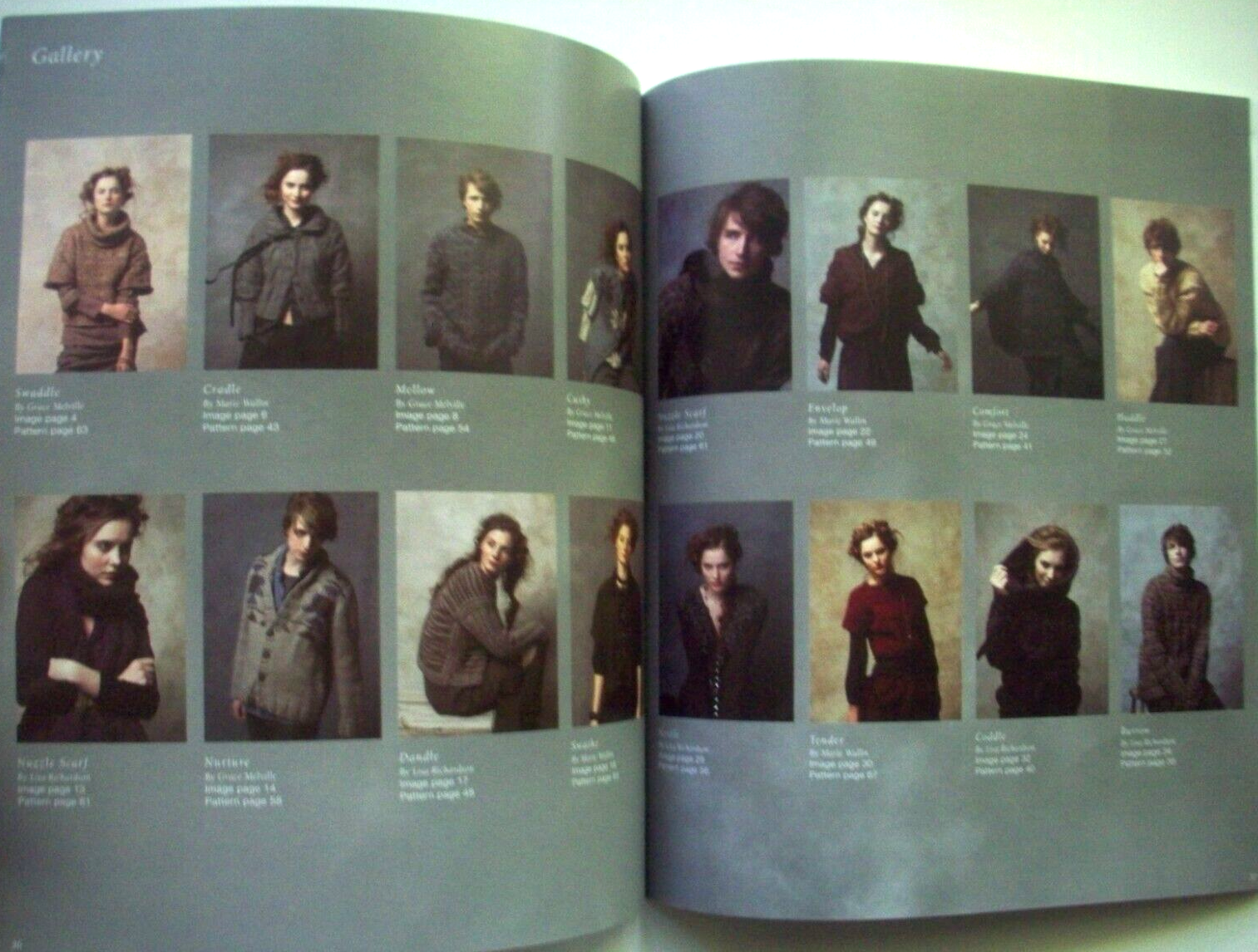 ROWAN Winter Drift knitting patterns