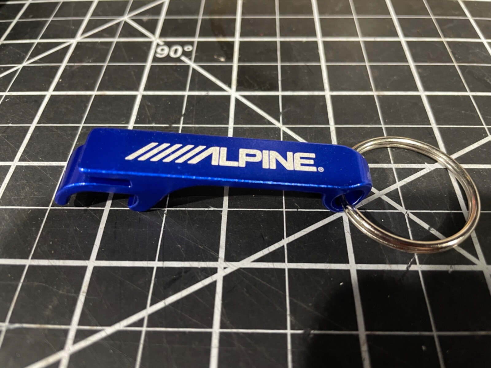 Alpine Promo Bottle Opener Alpine Car Audio NEW