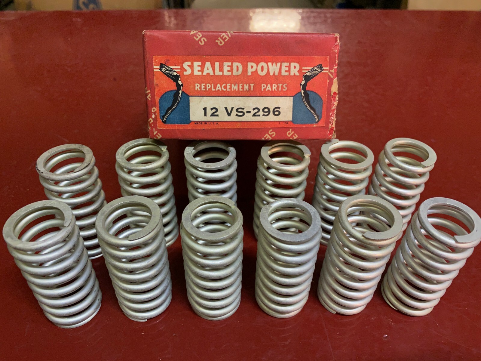 1939 HUDSON 6 COMPLETE VALVE SPRING SET