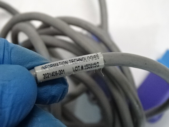 Nellcor DOC-10 Spo2 Adapter 2021406-001 Cable NELLCOR DOC-10