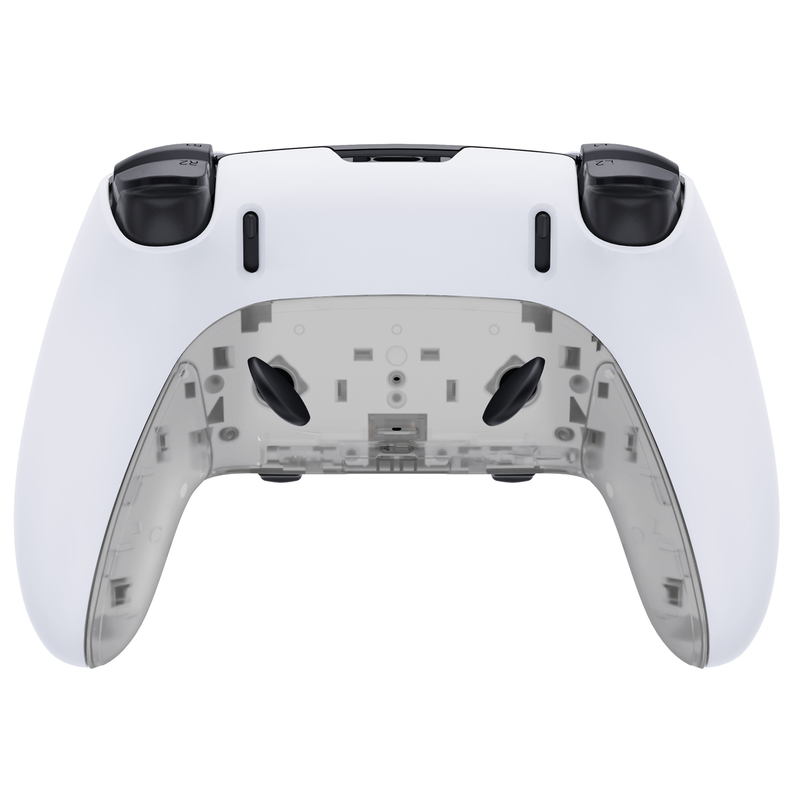 eXtremeRate Top Bottom Decorative Replacement Trim Shell for PS5 Edge Controller
