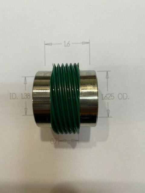 6 Tooth Borg Warner 1345 Transfer Case / Ford Trans / 4X4 Speedometer Drive Gear