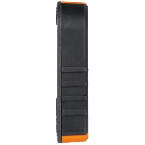 Klein Tools MSF100 Magnetic Stud Finder and Level, Compact, Single, Orange
