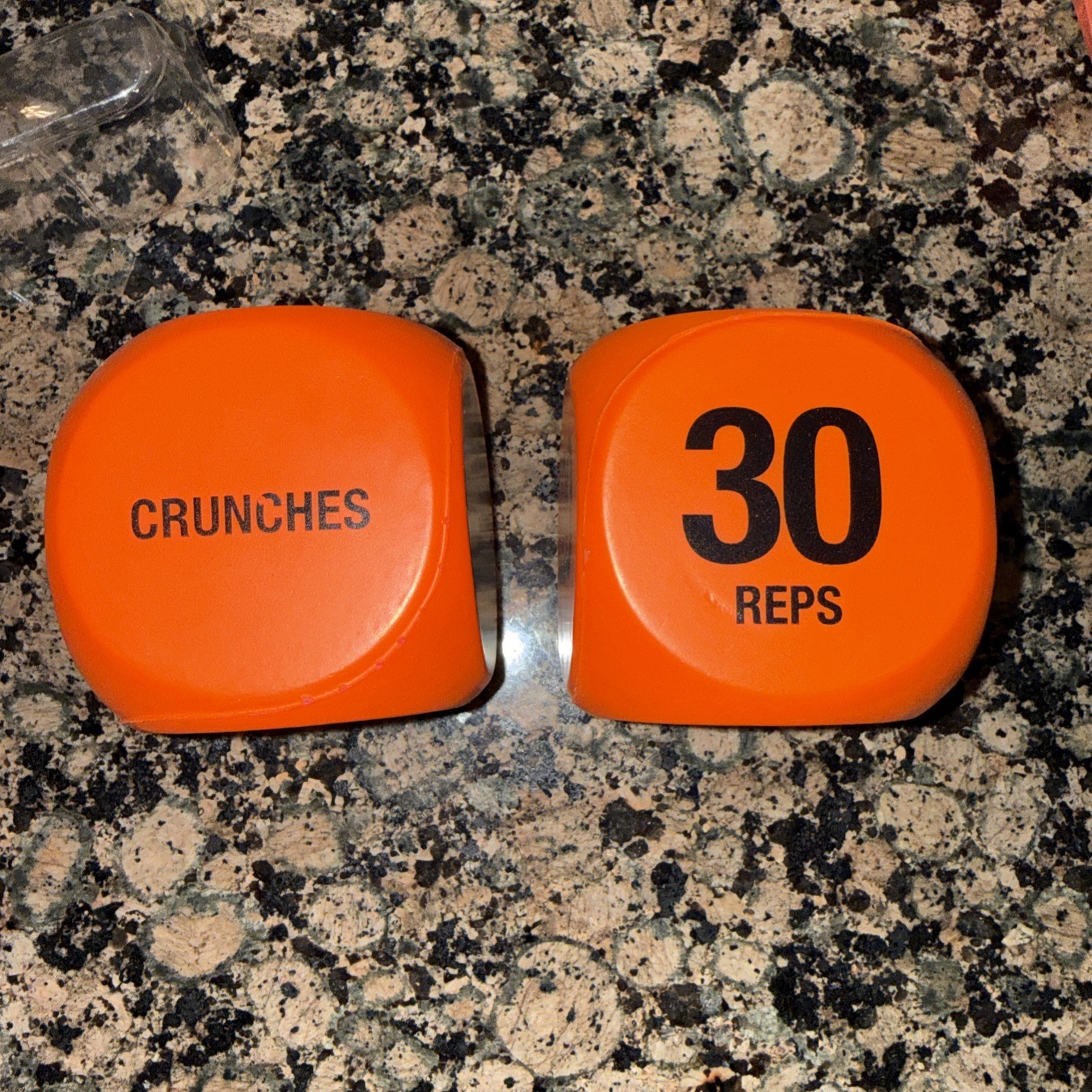 Exercise Dice - Workout Dice Game for Cardio, HIIT Training and Exercise Classes