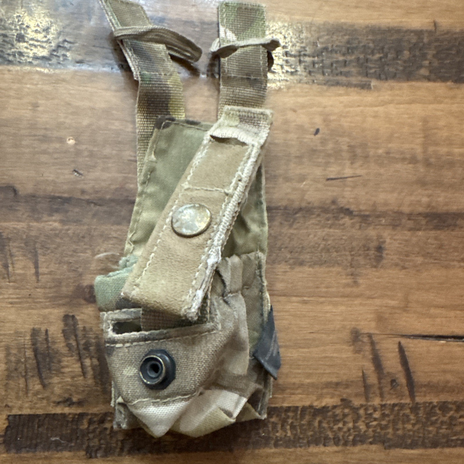 High Ground Gear Single Hand Grenade Pouch Multicam