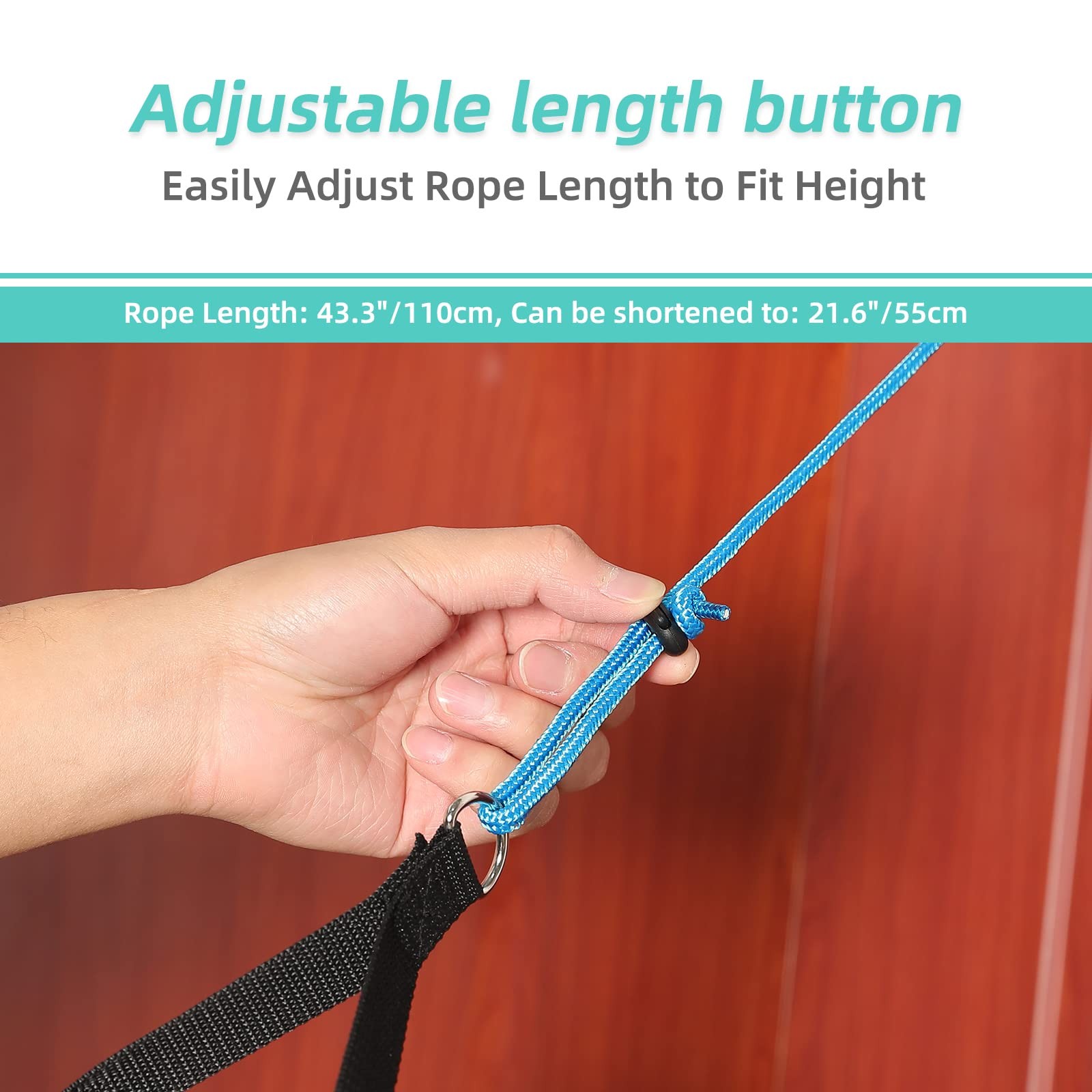 Shoulder Pulley - Exercise Pulleys for Shoulder Rehab Over Door & Physical Th...