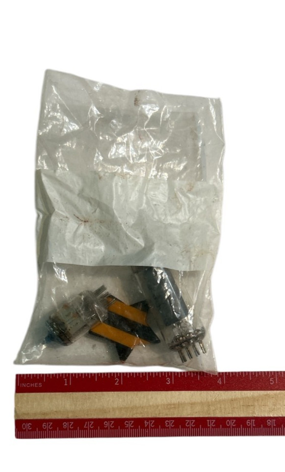 1960S-80S NASA SPACE PROGRAM UNIDENTIFIED GLASS FUSES  B